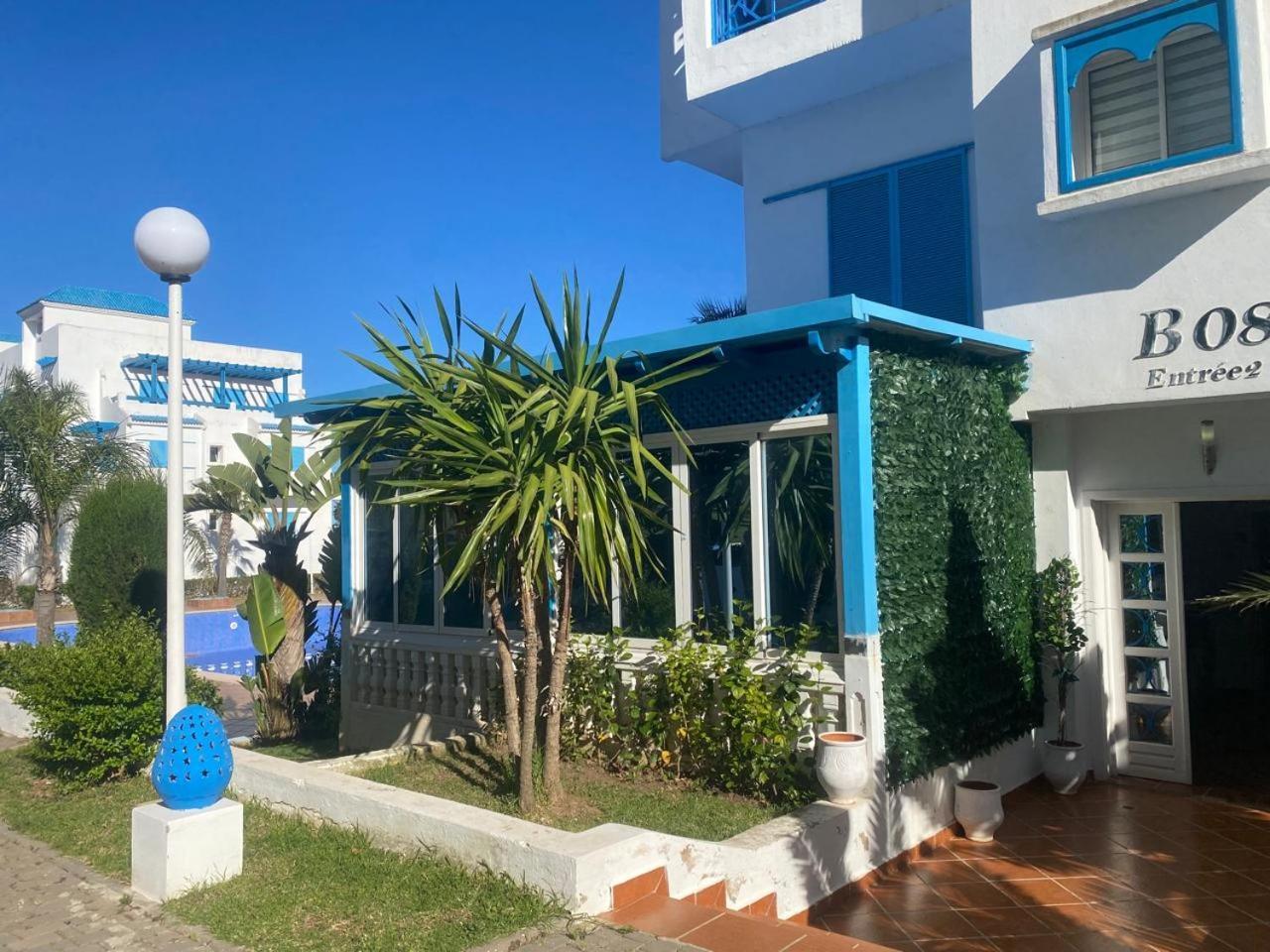Luxury Apartment With Swimming Pool View Marina Smir Dış mekan fotoğraf